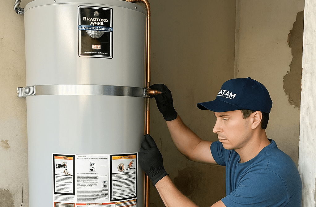 Water heater installation and replacement