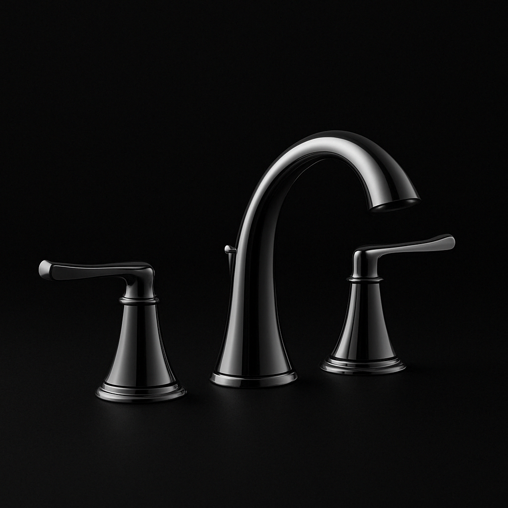 New chrome faucet installation by Natan Plumbing