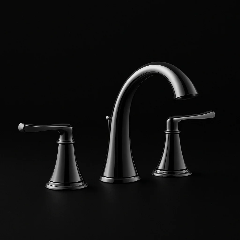 New chrome faucet installation by Natan Plumbing
