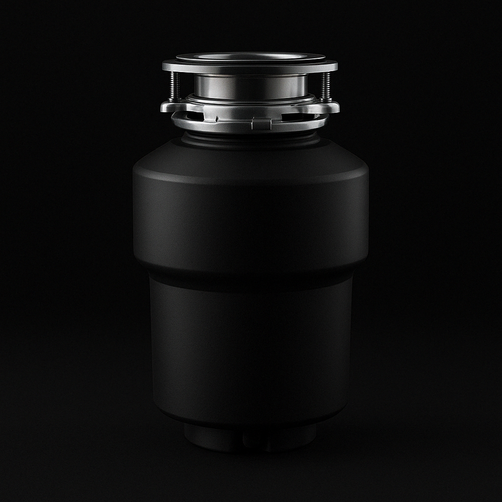 Garbage disposal unit ready for replacement