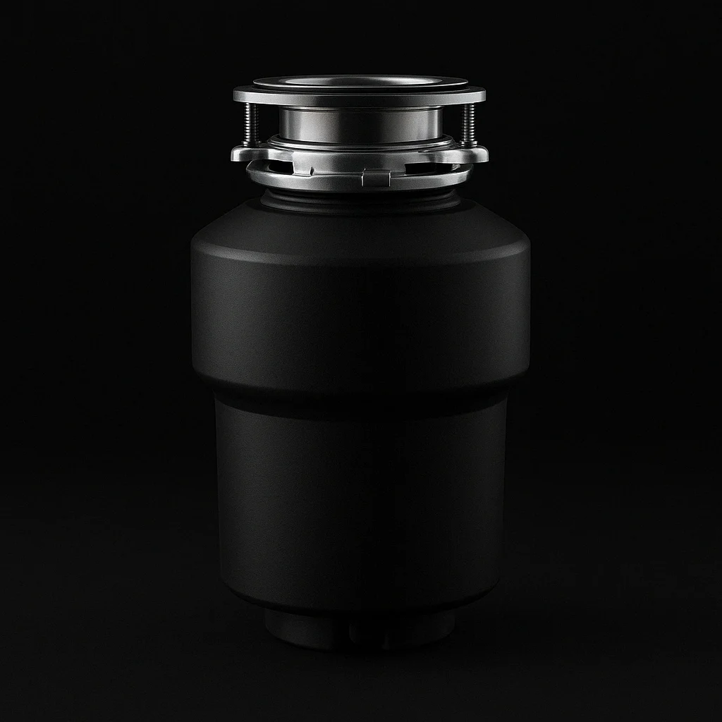 Garbage disposal unit ready for replacement