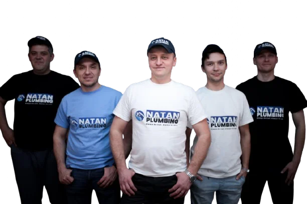 Natan Plumbing team providing expert plumbing services in the Bay Area