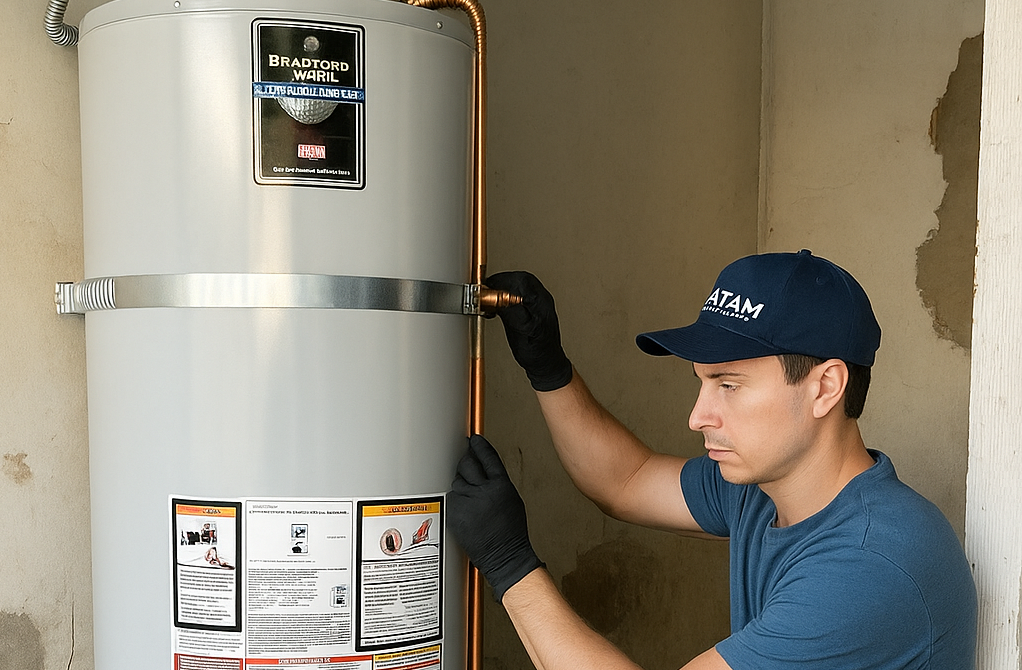 Installing & Replacing Water Heaters: A Cost Guide