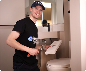 bathroom plumbing services