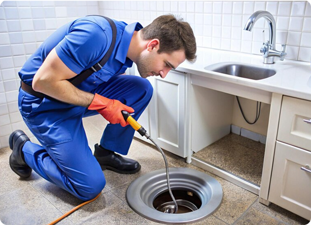 drain cleaning services near me