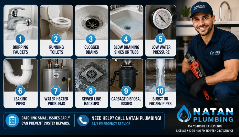 10 Common Plumbing Problems and How to Spot Them Early