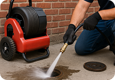 outdoor plumbing repair