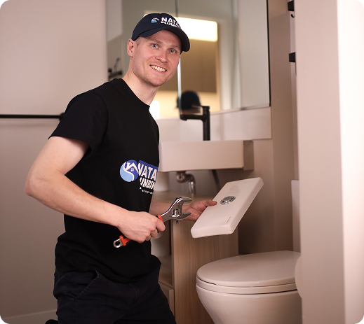 toilet plumbing service