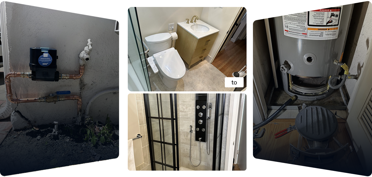 bathroom plumbing services in usa