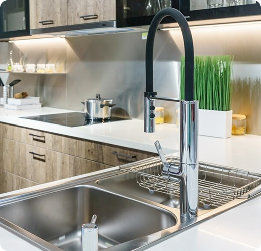 kitchen plumbing service
