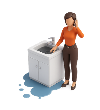 kitchen & bathroom plumbing remodel