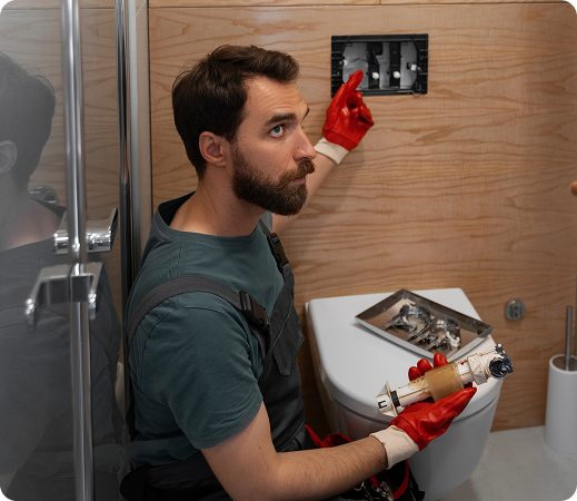 toilet installation and replacement services