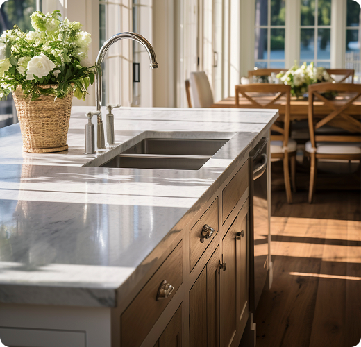 kitchen faucet replacement