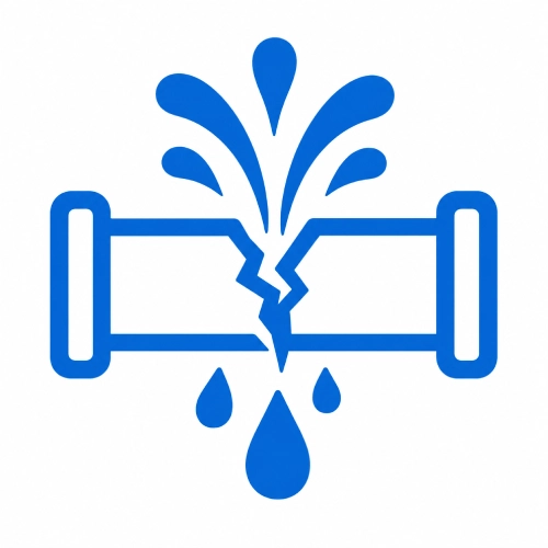 Burst Pipe