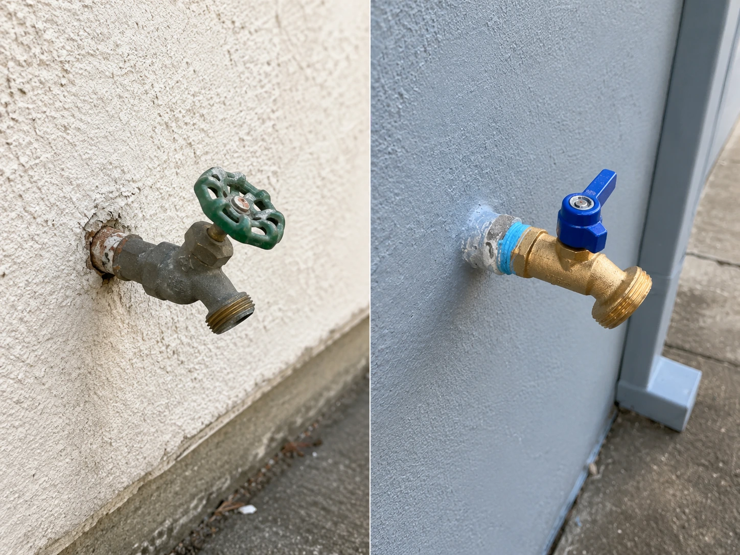 Faucet replacement completed by Natan Plumbing