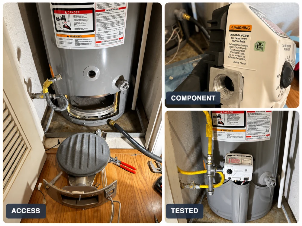 Water Heater Repair Services