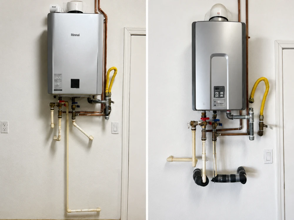 Faucet replacement completed by Natan Plumbing