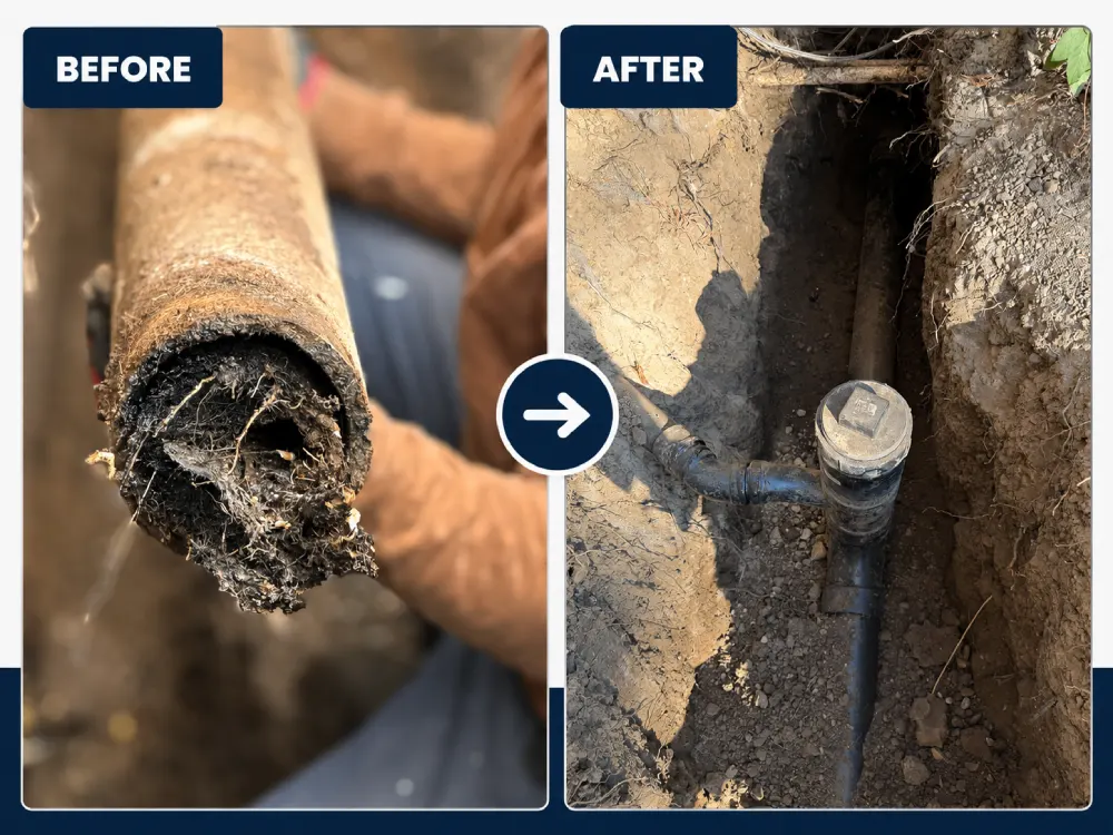 Main Sewer Line Replacement