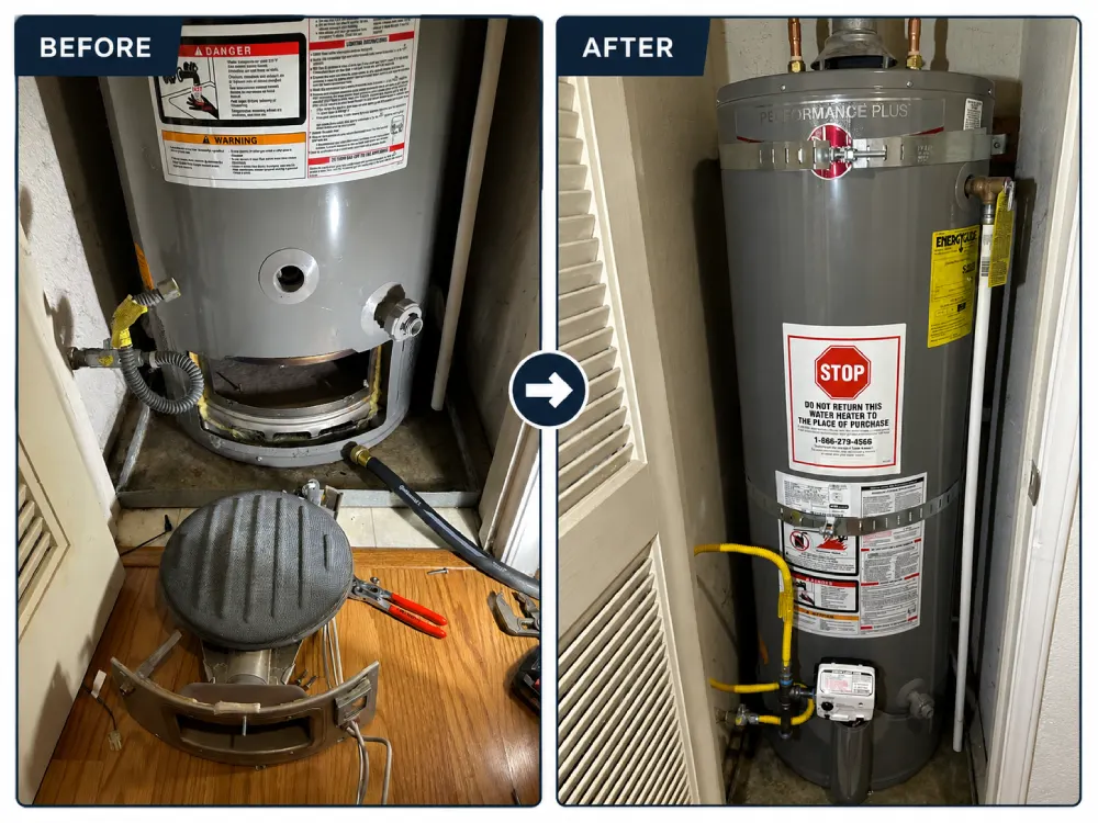 Water Heater Repair